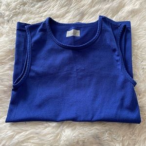 Athleta • Renew Tank Top • Royal Blue • Sz Small